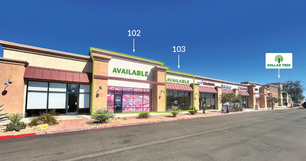 57930-58132 29 Palms Hwy, Yucca Valley, CA for lease - Building Photo - Image 1 of 10