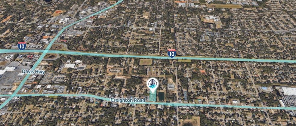 1616 Creighton Rd, Pensacola, FL for lease - Building Photo - Image 2 of 6