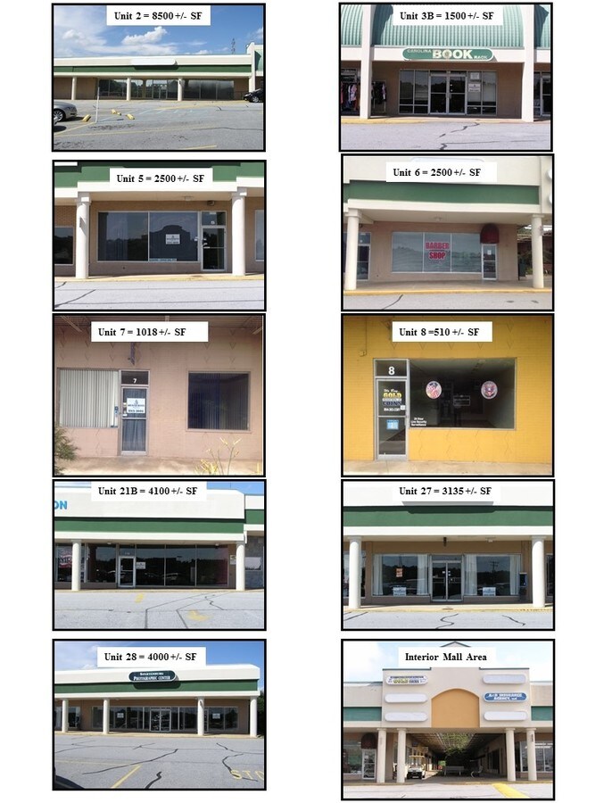 1000 N Pine St Spartanburg Sc 29303 Loopnet Com