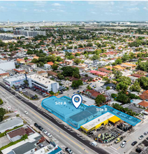 3237 NW 7th St, Miami, FL - aerial  map view - Image1