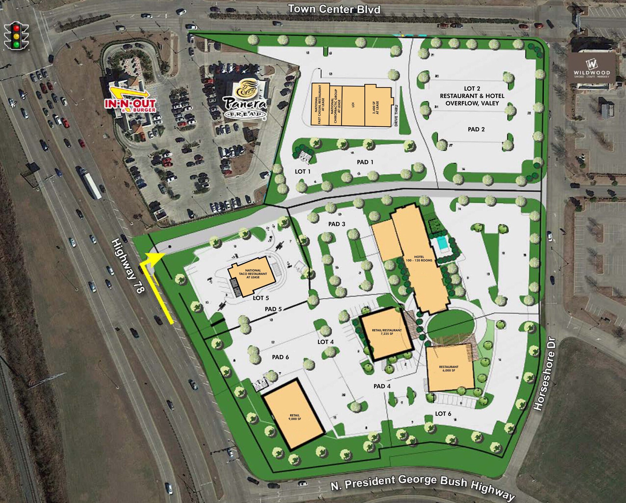 Hwy 78 & Hwy 190, Garland, TX for sale Site Plan- Image 1 of 1