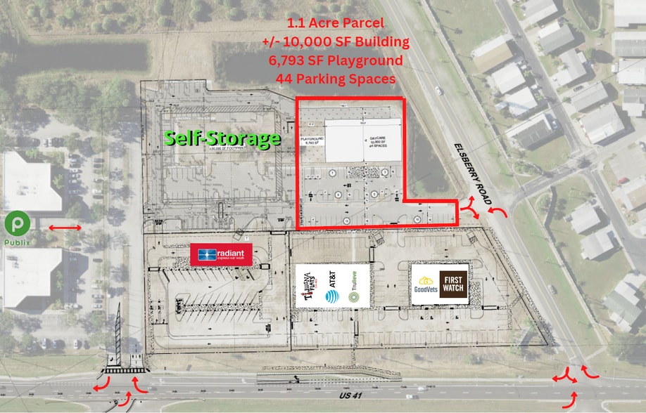 US 41, Apollo Beach, FL for sale - Building Photo - Image 2 of 4