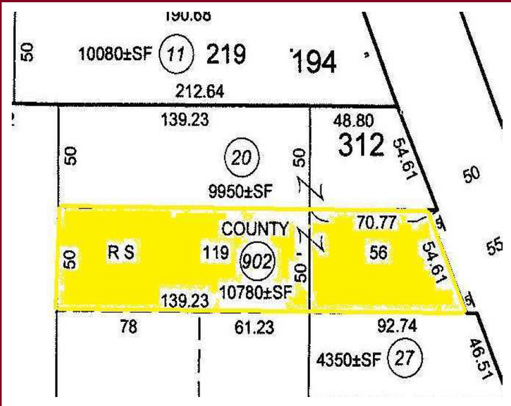 12031 Willowbrook ave, Compton, CA for sale - Plat Map - Image 3 of 3