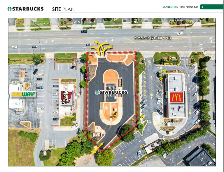 2728 S Main St, High Point, NC for sale - Building Photo - Image 2 of 5