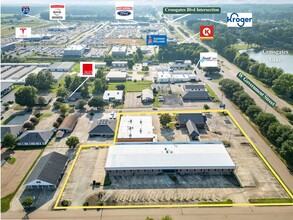 101 Office Park Dr, Brandon, MS - aerial  map view - Image1