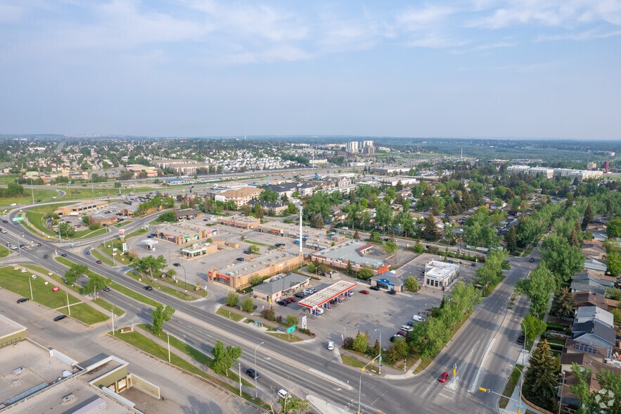 227 153rd Ave SE, Calgary, AB for lease - Aerial - Image 2 of 5