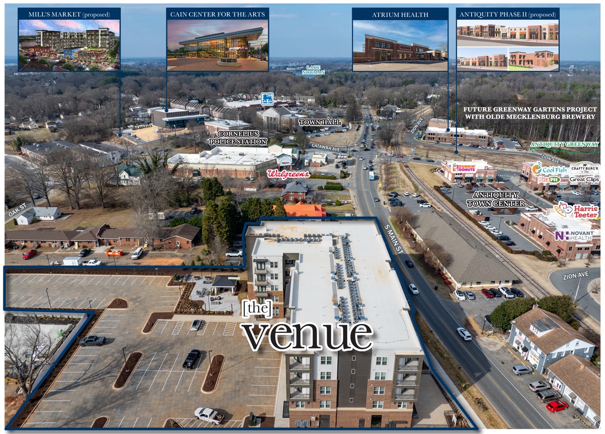 21501 Hickory St, Cornelius, NC for lease Building Photo- Image 1 of 15