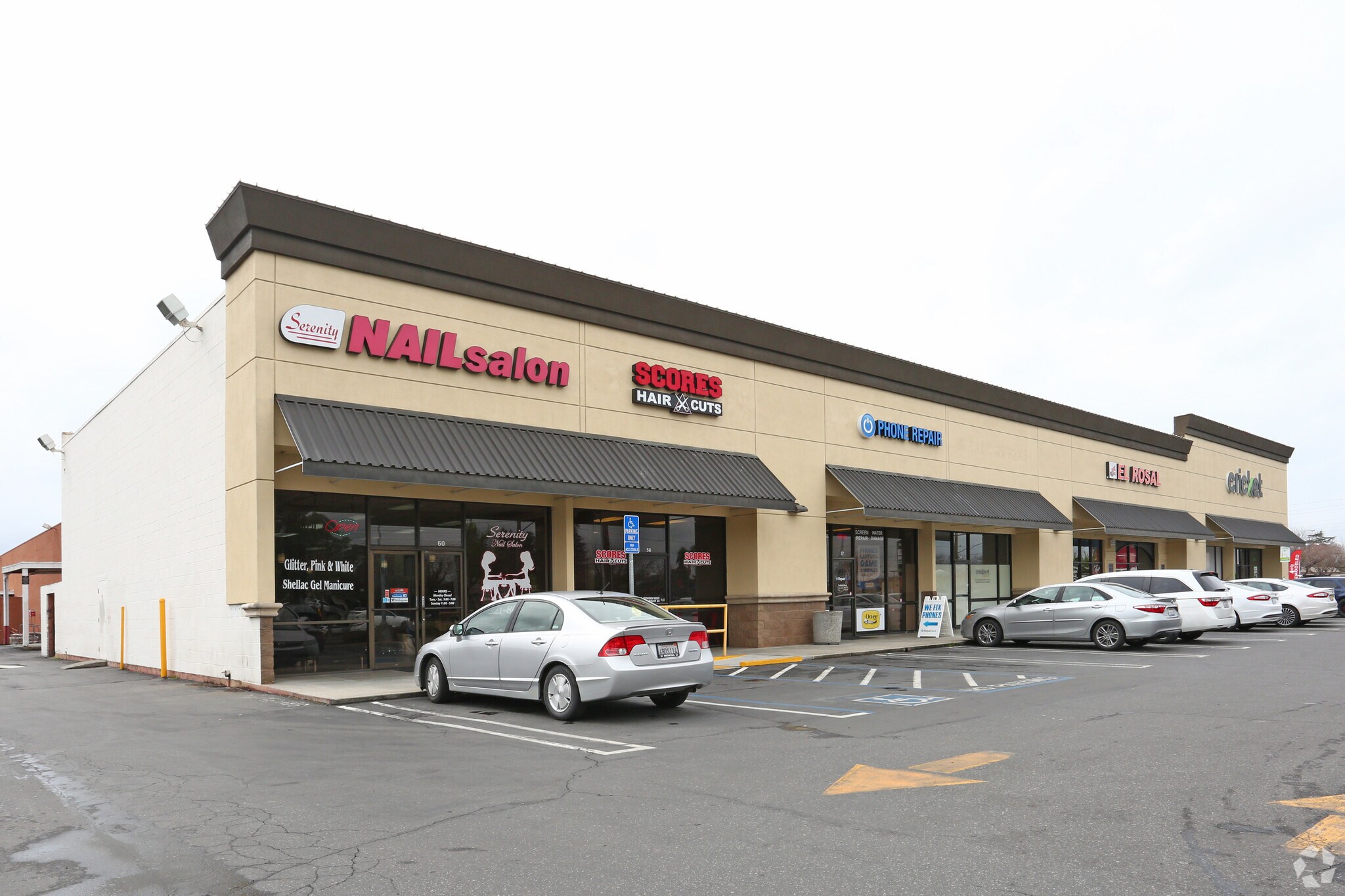 3430 Tully Rd, Modesto, CA 95350 Tully Manor Shopping Center