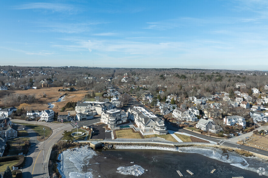 124 Elm St, Cohasset, MA for lease - Aerial - Image 2 of 6