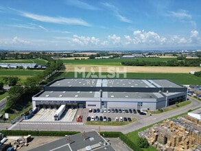 Corbas - AERIAL  map view