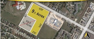 More details for 5409 Lipes Blvd, Corpus Christi, TX - Land for Sale