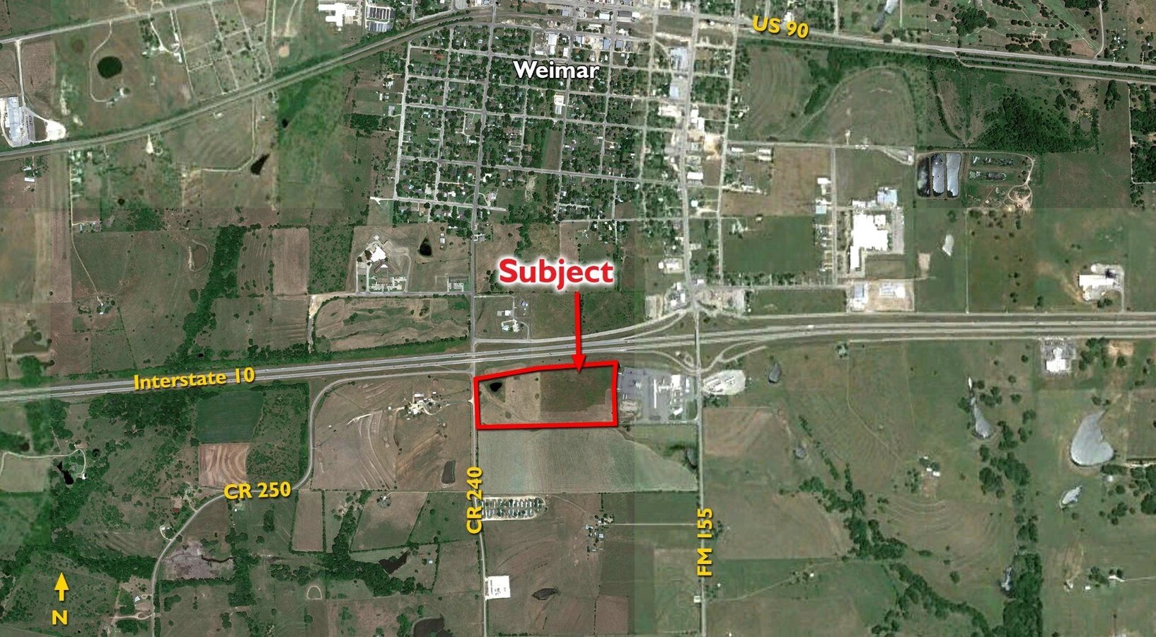 I10, Weimar, TX 78962