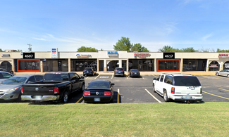 More details for 4607-4621 SE 29th St, Del City, OK - Retail for Lease