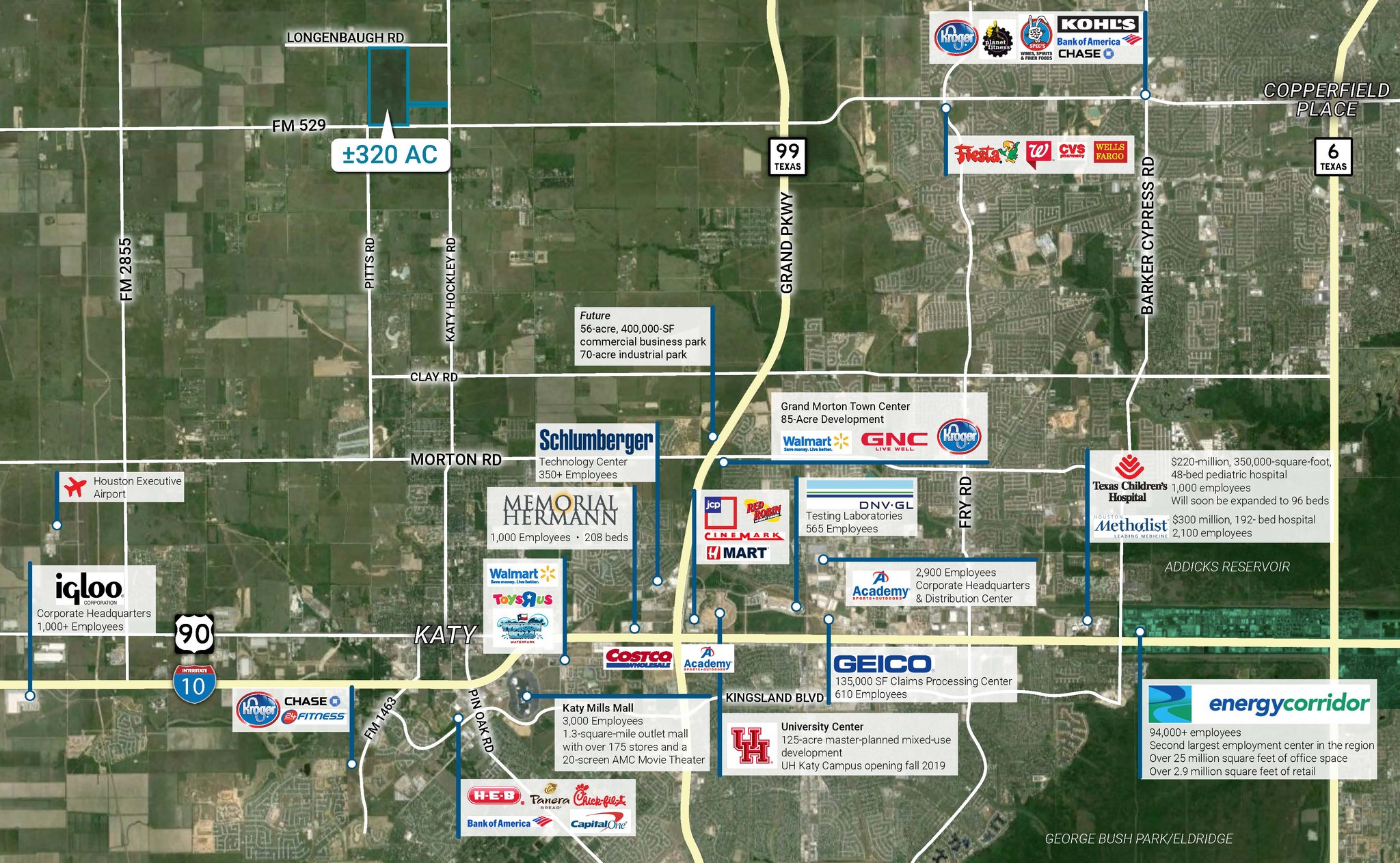 Fm 529, Katy, TX for sale Aerial- Image 1 of 1