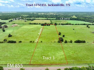 More details for Tract 3 FM 855, Jacksonville, TX - Land for Sale