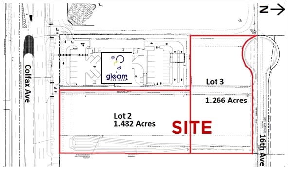 15961 E Colfax Ave, Aurora, CO for sale - Primary Photo - Image 1 of 1