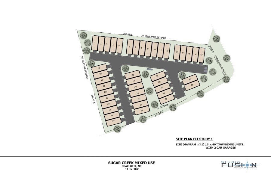 3945 The Plaza, Charlotte, NC for sale Site Plan- Image 1 of 1