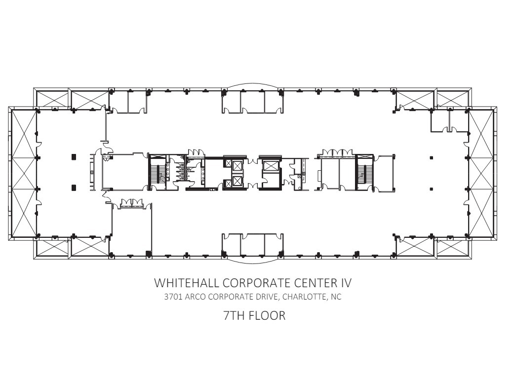 3701 Arco Corporate Dr, Charlotte, NC for lease Floor Plan- Image 1 of 1