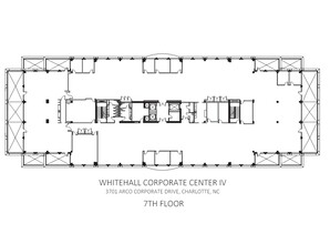 3701 Arco Corporate Dr, Charlotte, NC for lease Floor Plan- Image 1 of 1