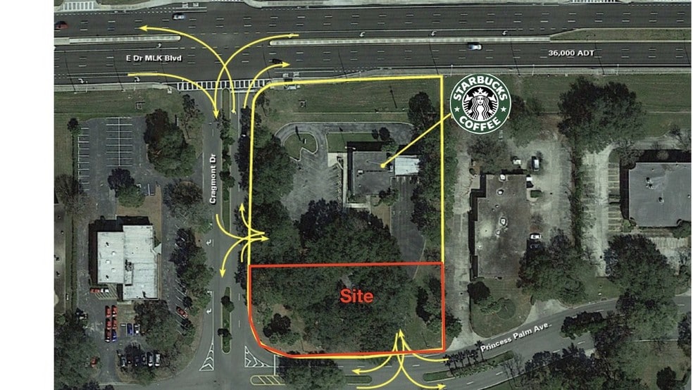 9601 Martin Luther King Jr Blvd, Tampa, FL for sale - Aerial - Image 2 of 14