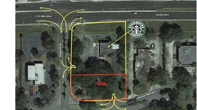 9601 Martin Luther King Jr Blvd, Tampa, FL - AERIAL map view - Image1