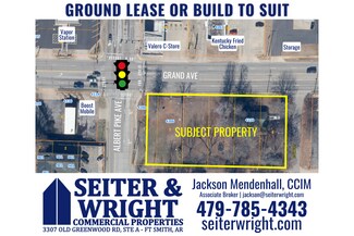 More details for 4206 Grand Ave, Fort Smith, AR - Land for Lease
