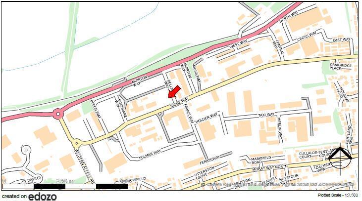 2 Ridge Way, Dunfermline for lease - Plat Map - Image 2 of 3