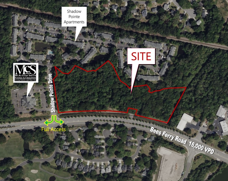 Bees Ferry Rd, Charleston, SC for sale - Building Photo - Image 2 of 5