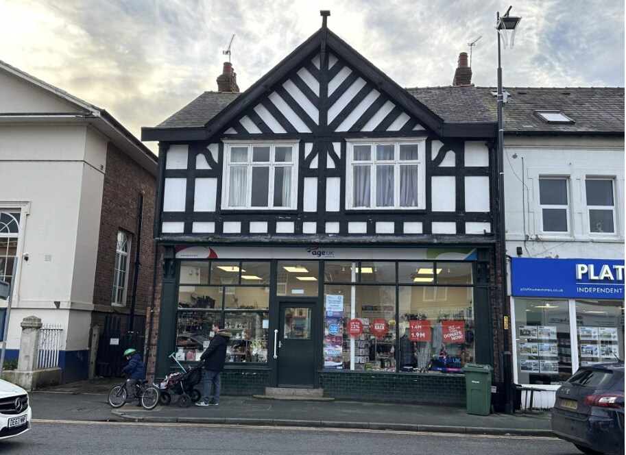 402 Chester Rd, Ellesmere Port for lease Building Photo- Image 1 of 1