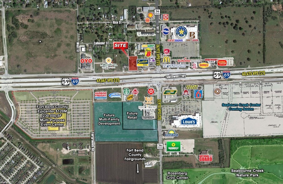 3409 Houston St, Rosenberg, TX for sale - Primary Photo - Image 2 of 5