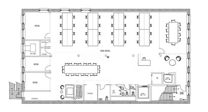 36-38 E 12th St, New York, NY for lease Floor Plan- Image 2 of 6