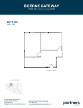 1580 S Main St, Boerne, TX for lease Floor Plan- Image 1 of 1