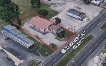 3895 N Dupont Hwy, Dover, DE - AERIAL  map view