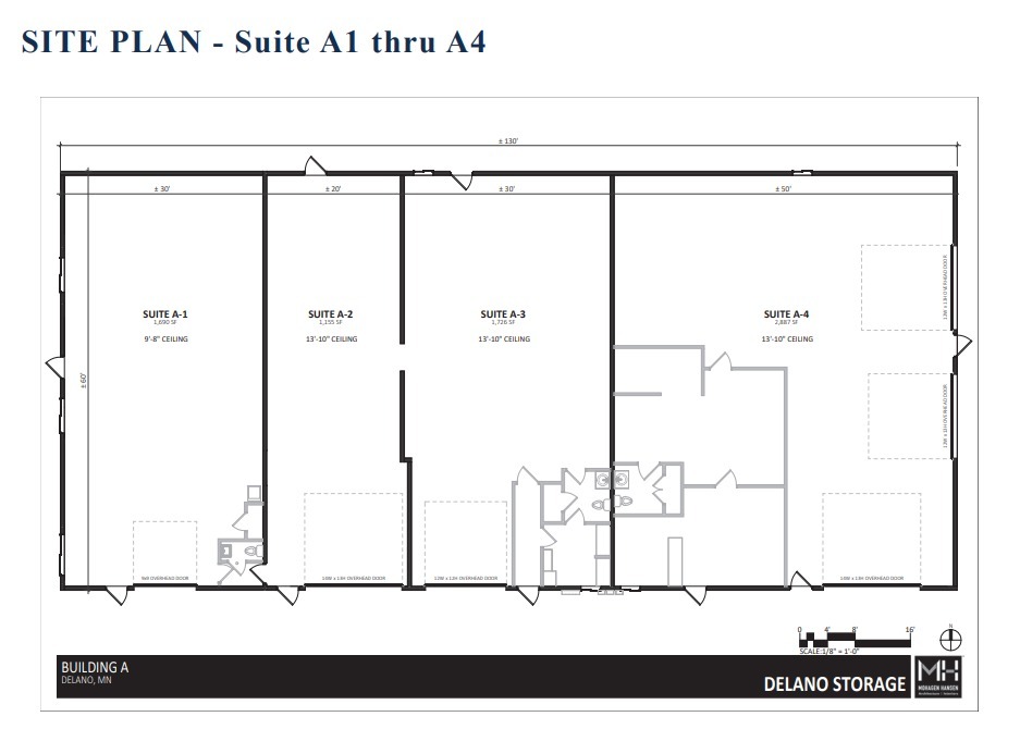 4306 Highway 12 SE, Delano, MN for lease Floor Plan- Image 1 of 1