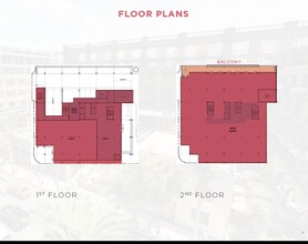 555 S Arroyo Pky, Pasadena, CA for lease Floor Plan- Image 1 of 1