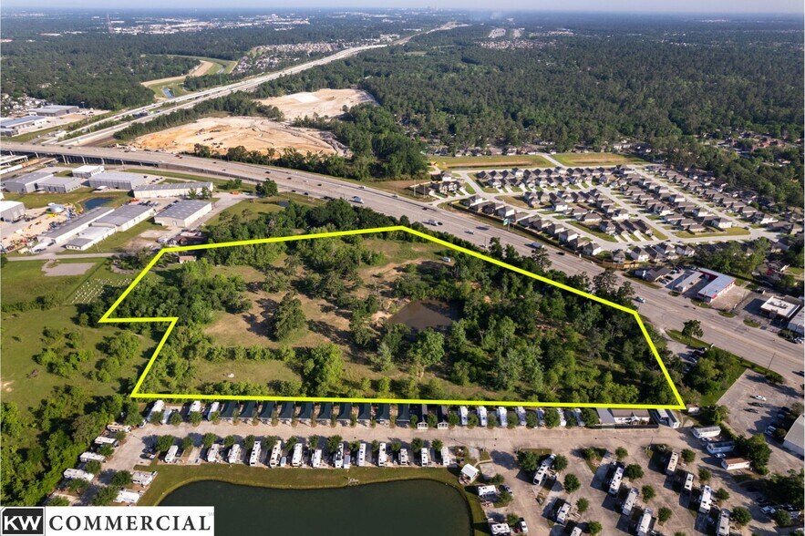 0 FM 1960, Houston, TX for sale - Aerial - Image 2 of 7