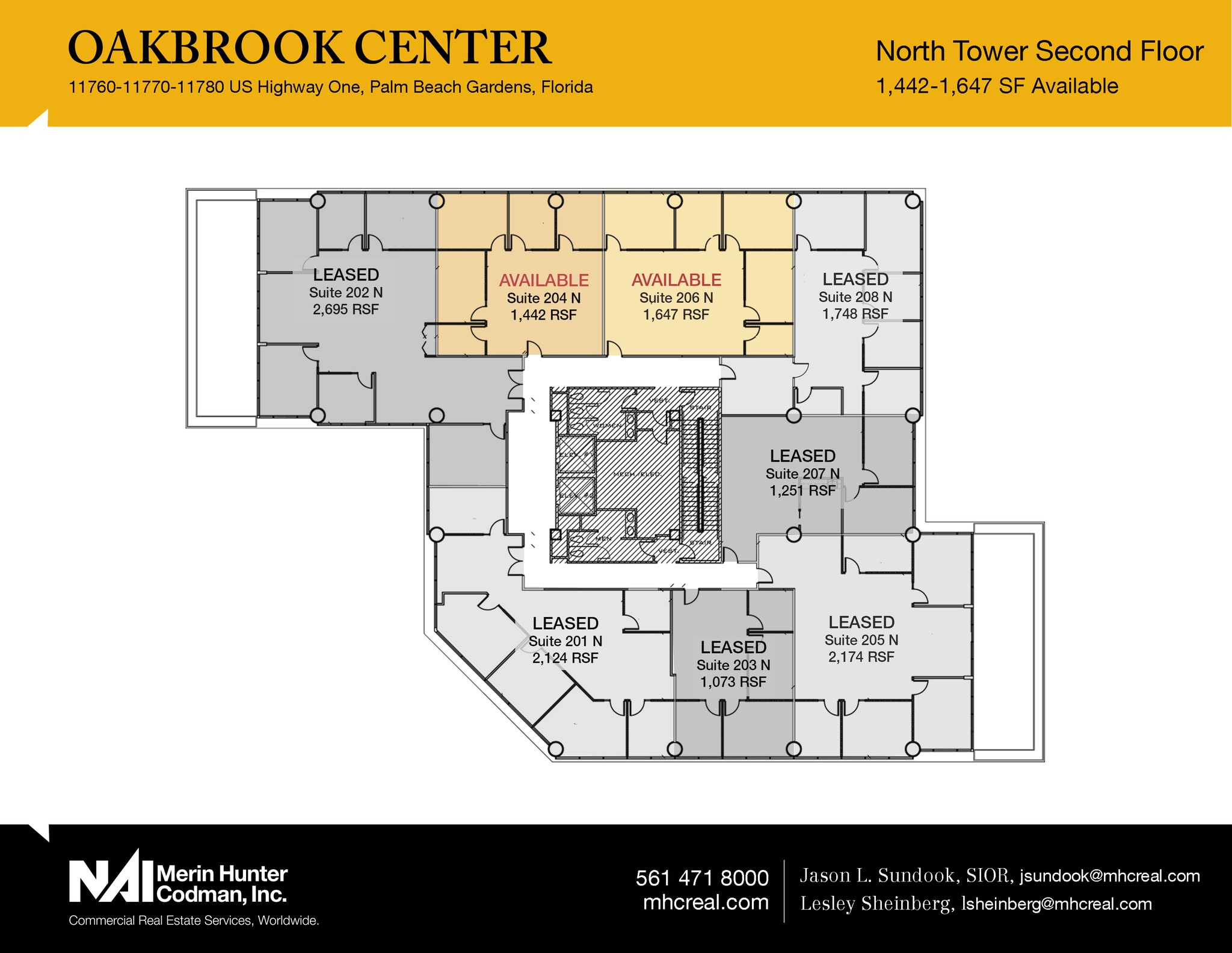 11780 US Highway 1, Palm Beach Gardens, FL for lease Floor Plan- Image 1 of 2