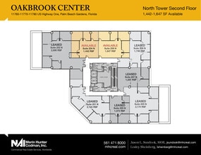 11780 US Highway 1, Palm Beach Gardens, FL for lease Floor Plan- Image 1 of 2