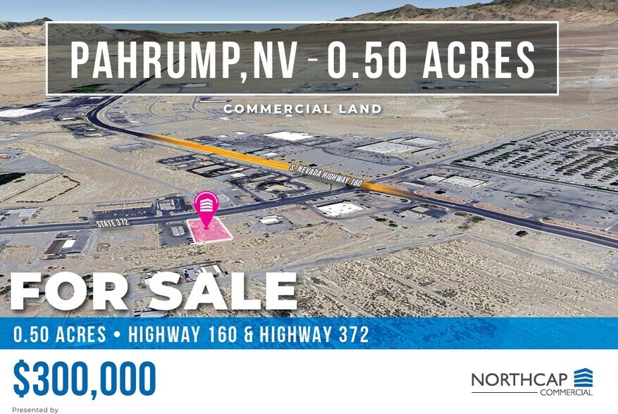 1561 State 372, Pahrump, NV for sale - Building Photo - Image 1 of 1
