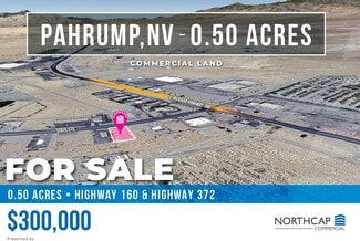 More details for 1561 State 372, Pahrump, NV - Land for Sale