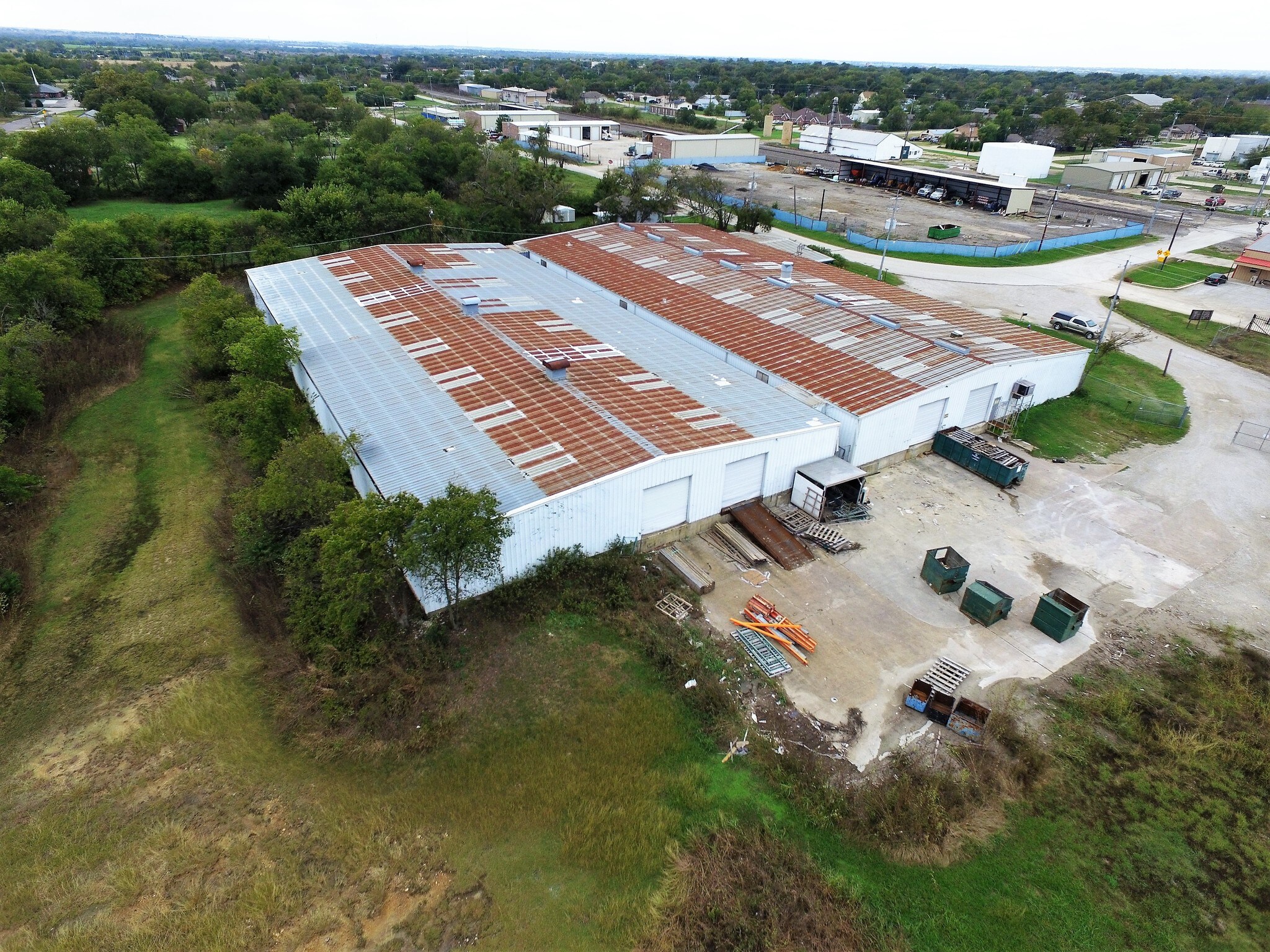 201 Railroad Ave, Sanger, TX for sale Building Photo- Image 1 of 1