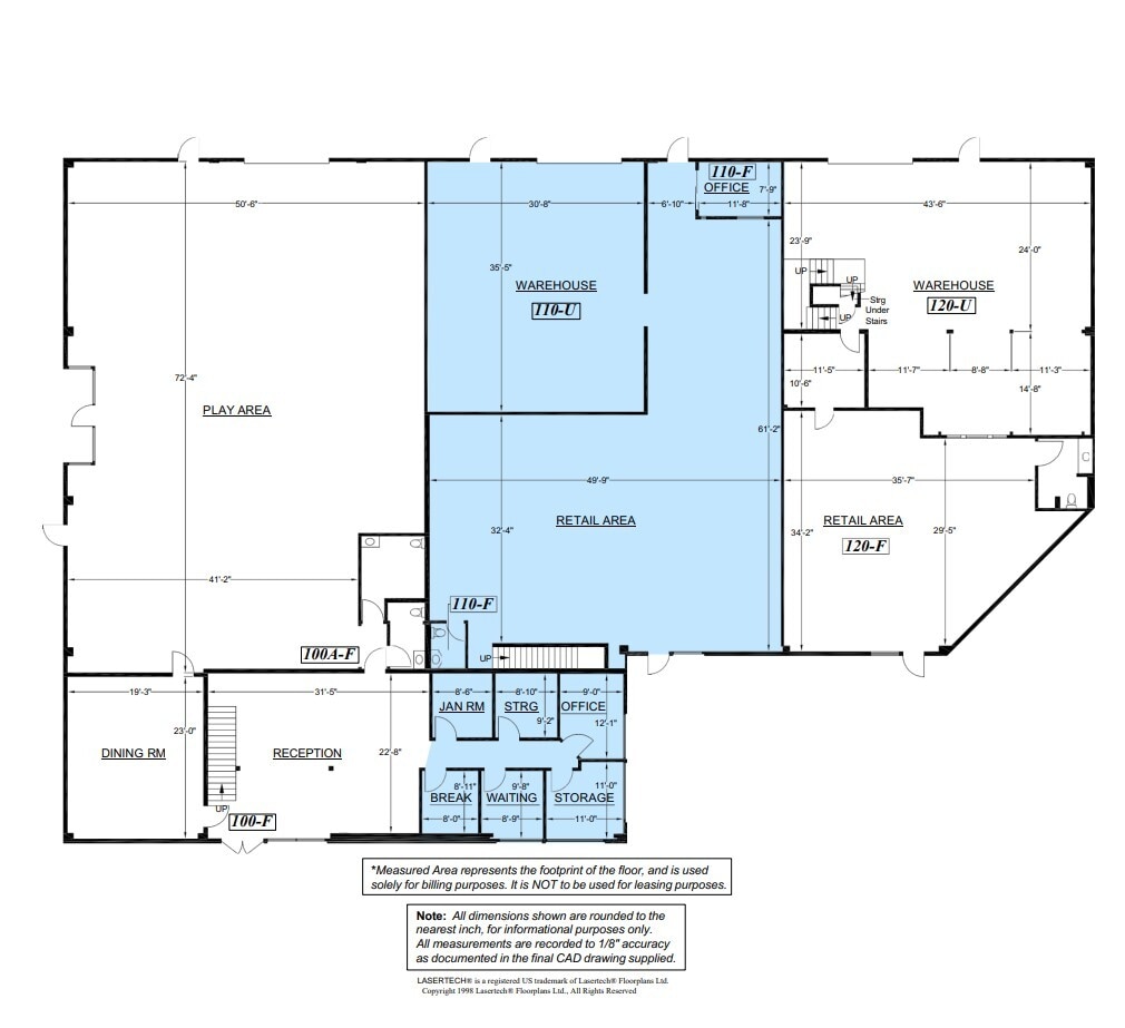 1301 Franquette Ave, Concord, CA for lease Floor Plan- Image 1 of 1