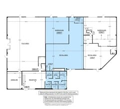 1301 Franquette Ave, Concord, CA for lease Floor Plan- Image 1 of 1