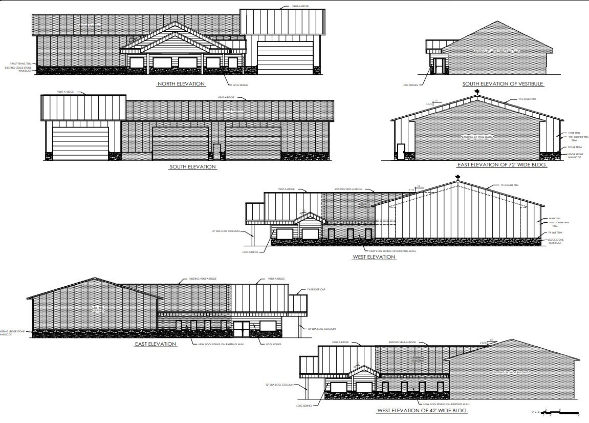 4703 I90 Service rd, Box Elder, SD 57719 Warehouse with Showroom and