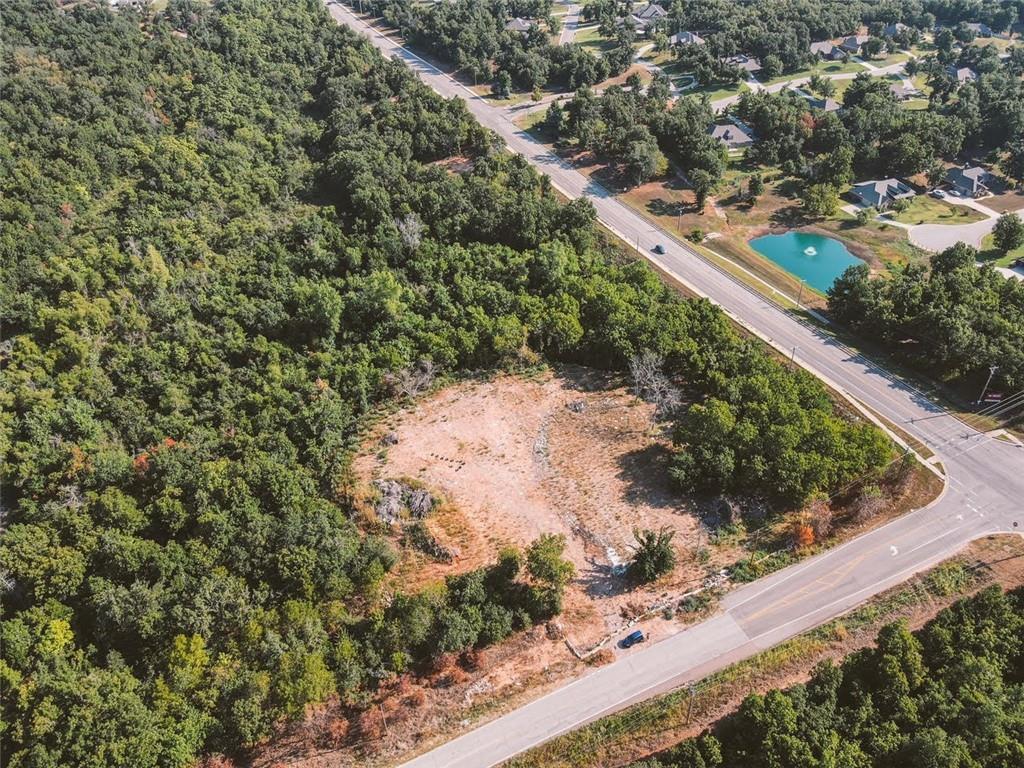 SE 59th & Choctaw Rd, Choctaw, OK for sale Aerial- Image 1 of 8