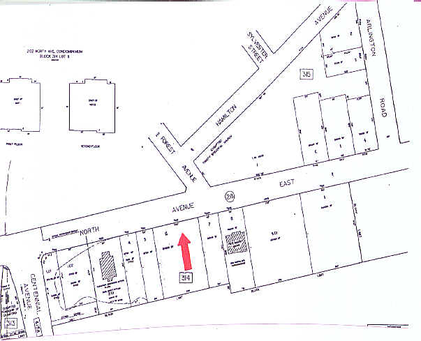 198 North Ave E, Cranford, NJ for lease - Plat Map - Image 2 of 41