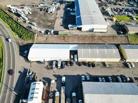 7410 SE Johnson Creek Blvd, Portland OR - Warehouse