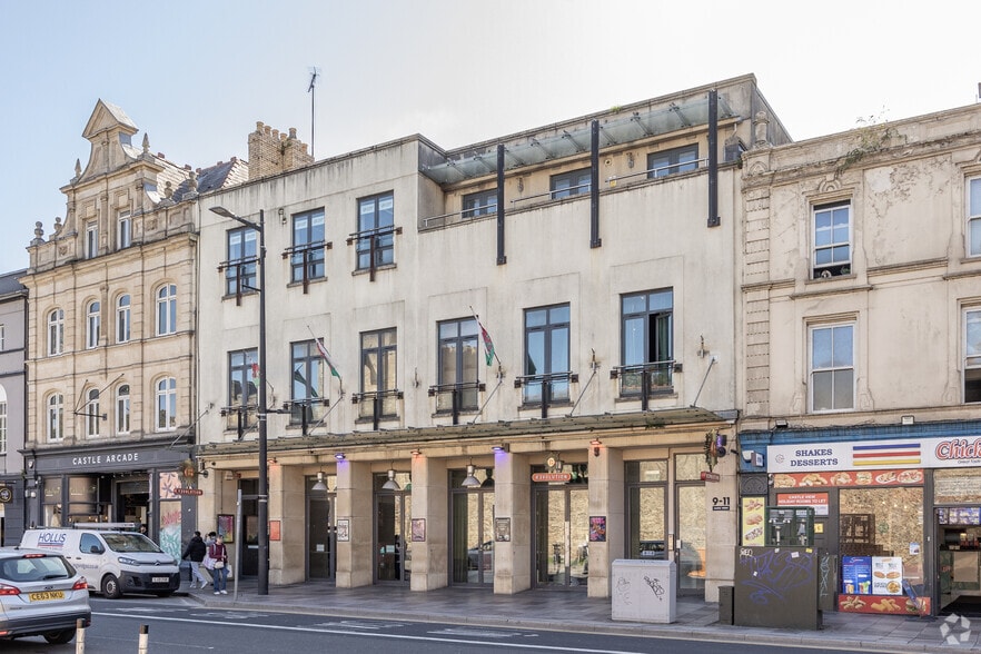 9-11 Castle St, Cardiff for sale - Primary Photo - Image 1 of 1