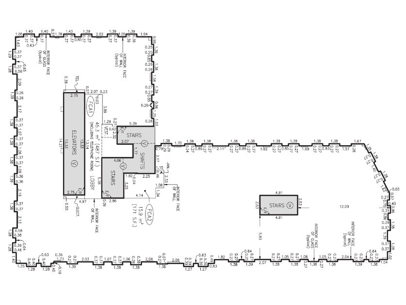 355 Burrard St, Vancouver, BC for lease Floor Plan- Image 1 of 1