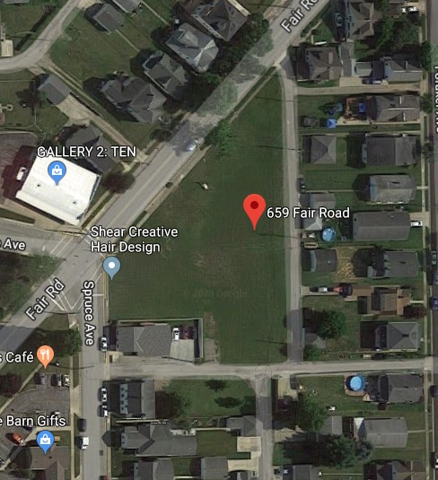 659 Fair Rd, Sidney, OH for lease - Aerial - Image 2 of 5